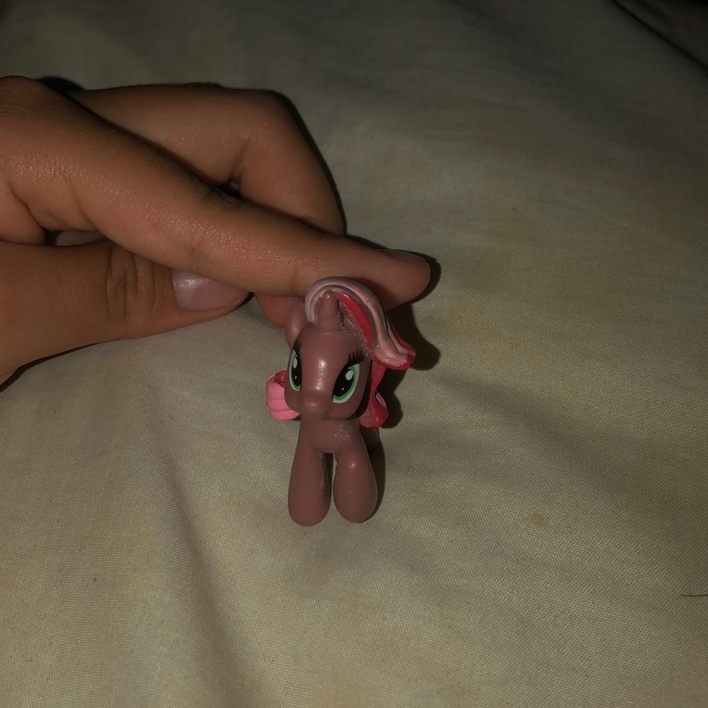 My little pony with green eyes (rare)